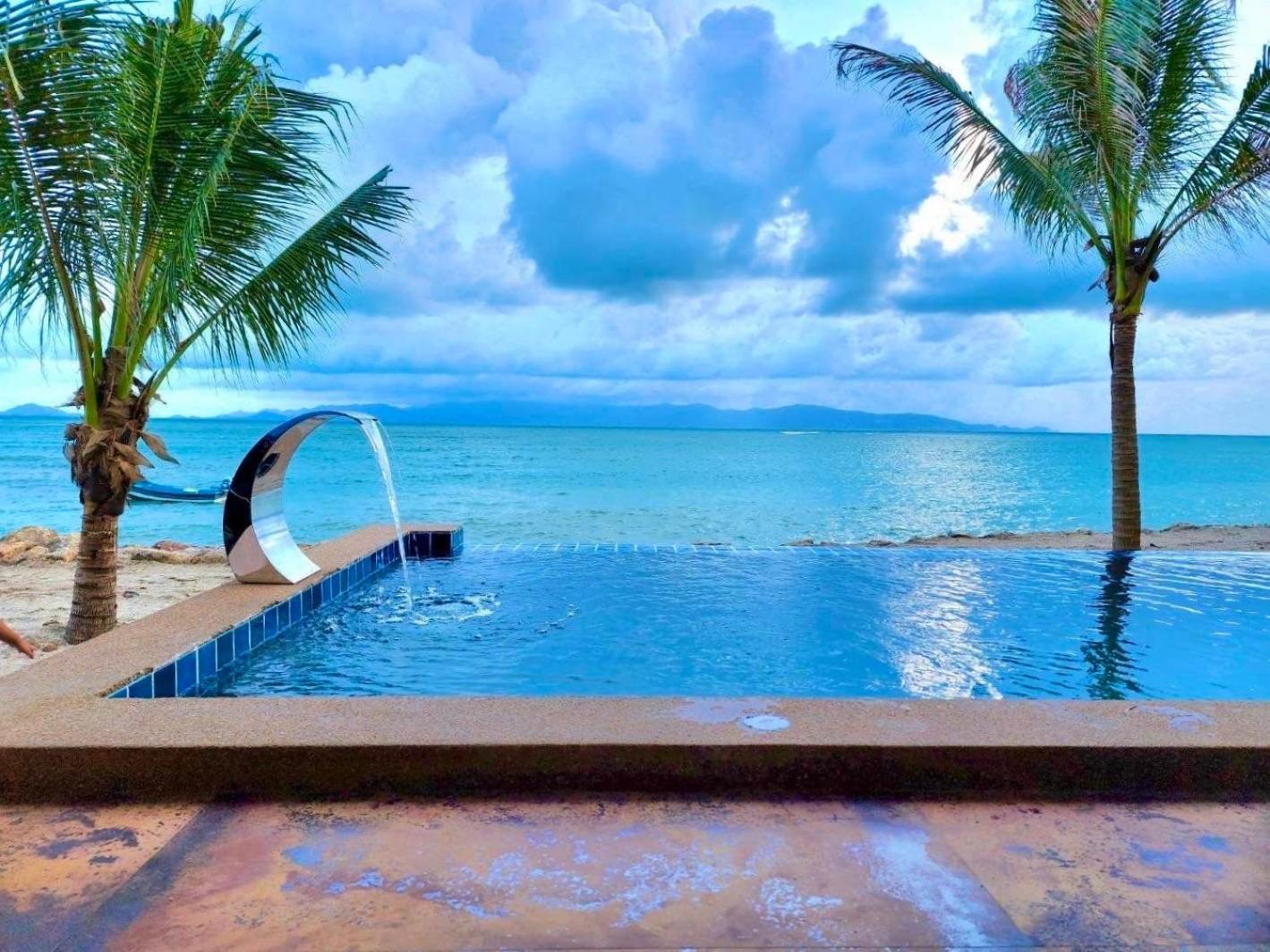Absolute Beachfront Resort Baan Tai Exterior photo